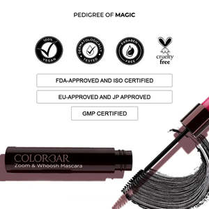 Mascara volumisant et allongeant Zoom and Whoosh - Rehausseur de cils liquide végétalien - Product Image 6