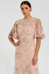 Attrayant élégant dîner robe de bal dame perles de cristal brodé à la main fête longue robe femmes Sexy robes de soirée formelles - Product Image 5