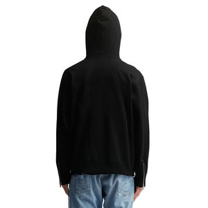 Sudadera con Capucha de Invierno para Hombre, Personalizada por el Fabricante, Gruesa, 410 GSM, 100% Algodón, Transpirable, Bordada, con Cierre, de Alta Calidad - Product Image 4