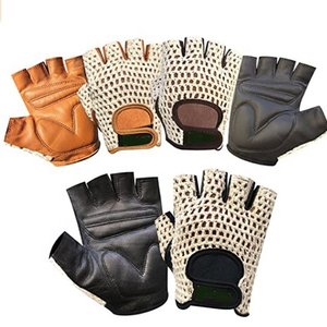 Guantes de Ciclismo Personalizados con Logotipo, de Cuero PU Ecológico, para Bicicleta de Montaña, Dedos Cortos, Malla Transpirable, Acolchado de Gel - Product Image 2