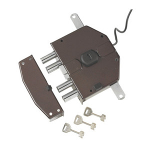 Serratura Elettrica "Segreta" Mano Destra, con Cilindro 60 mm Senza Aste - Product Image 1
