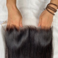 Vendeur de cheveux humains bon marché HD Lace Frontal Virgin Raw Cheveux vietnamiens Lace Front transparent 13x4 13x5 13x6 Taille personnalisée