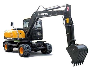 Excavadora Trituradora ZM, Mini Dumper, Motor Diésel Perkins de 25 HP, Caja de Cambios, Carga de 5000 kg, Alto Momento de Carga - Product Image 2