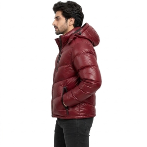 Men Puffer Jacket Featuring Soft Insulated Filling Comfortable Lining And Modern Men Puffer Jacket <b>Lightweight</b> Casual <b>Coat</b> - Product Image 4