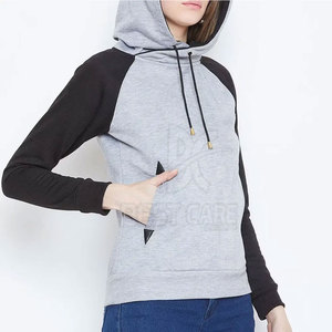 Hoodies oversize pour femmes, service OEM, meilleures ventes, prix de gros abordable, 100% coton, fabriqués au Pakistan - Product Image 2