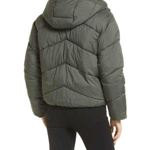 Chaqueta acolchada unisex de tamaño personalizado de alta calidad recién llegados, nuevo diseño de clasificación superior, algodón transpirable relleno largo - Product Image 2