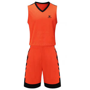 Uniformes de Baloncesto Personalizables al Por Mayor, Conjunto Transpirable de Secado Rápido, Sin Mangas, 100% Poliéster, Talla Adulto - Product Image 1