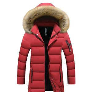 Vente en gros OEM veste bulle à capuche en fourrure pour hommes personnalisée nouvelle conception plus épaisse vestes d'extérieur longues bouffantes - Product Image 4