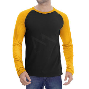 เสื้อยืดแขนยาวผู้ชาย น้ำหนักเบา เป็นมิตรกับสิ่งแวดล้อม คุณภาพสูง พร้อมบริการจัดส่ง - Product Image 1