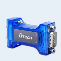Convertisseur de communication série RS232 vers 485 passif DT-9004 de qualité industrielle DTECH