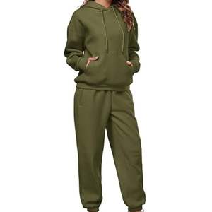 Chándal con el mejor diseño para mujer, chándal de secado rápido para mujer, ropa para correr, chándal, logotipo propio, ropa deportiva, Material de algodón - Product Image 2