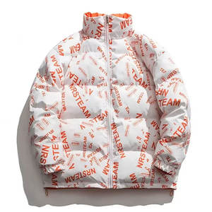 Blouson court de haute qualité pour hommes Spandex Polyester couleur unie sublimation fermeture éclair avant OEM service disponible - Product Image 1