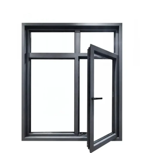 <span class=keywords><strong>Finestra</strong></span> Moderna in Vetro Temperato con Telaio in Lega di Alluminio, Apertura Orizzontale e Inclinabile, Insonorizzata, per Soggiorno - Product Image 4