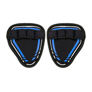 Almohadilla de agarre de levantamiento de pesas de neopreno personalizada al por mayor, pinzas de entrenamiento de peso cómodas antideslizantes - Product Image 4