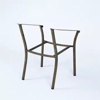 Chaises de salle à manger modernes en bois courbé avec pieds en métal, design empilable pour la maison, le bureau, les parcs, les écoles et les restaurants