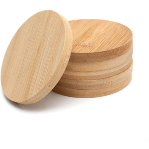 High Quality Premium Custom Engraved logo Round Square Raw Wood Bamboo Beech Acacia Wooden <b>Coaster</b> <b>for</b> <b>Drinks</b> - Product Image 6
