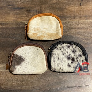 ขายร้อนซิปกระเป๋าเหรียญ Cowhide ของแท้หนังเหรียญขนาดเล็กกระเป๋า 2022 ใหม่มาถึง Mini กระเป๋าสตรีเปลี่ยนกระเป๋า - Product Image 1