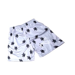 <b>Athletic</b> Mesh Shorts for Men Mid Waist Jogger Gym Shorts Swim Shorts Woven Pockets - Product Image 1