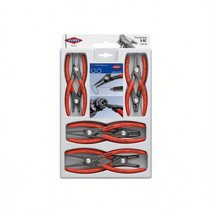 KNIPEX 8-Piece Precision Retaining Ring <b>Pliers</b> <b>Set</b> Tool Kits - Product Image 3