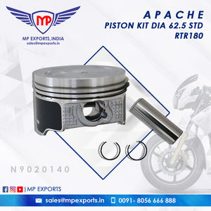 Kit de Piston Dia 62.5 std pour Apache 180 disponible en vente à un prix très bas vers l'afrique - Product Image 2