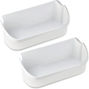 Estante de Repuesto para Refrigerador Compatible con Frigidaire, 2 Unidades, 240356401, para Uso Doméstico - Product Image 1