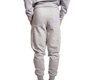 ชุดกีฬากันหนาวคอกลมสำหรับทั้งชายและหญิงชุดวิ่งออกกำลังกายผ้าฝ้าย100% ระบายอากาศได้ดีสำหรับฤดูหนาว - Product Image 3