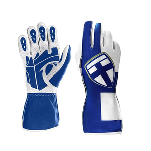 ถุงมือแข่งรถระบายอากาศได้ดีถุงมือยาวสำหรับแข่งโกคาร์ทถุงมือแข่งรถโลโก้ออกแบบได้ตามต้องการ - Product Image 4