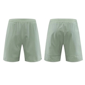 2025 <b>Men's</b> Casual Sportswear Bottoms Breathable Mesh <b>Lounge</b> Shorts Fashionable Loose Fitness <b>Pants</b> Solid with Hip Hop Style - Product Image 6