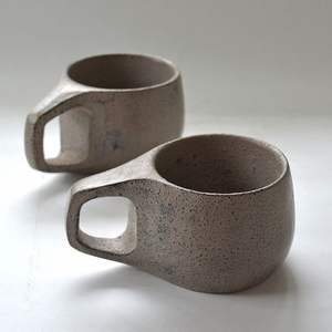 100% tasse en bois naturel pour bière et barware et dessus de table avec poignée tasse à bière tasse à café à boire à la main - Product Image 1