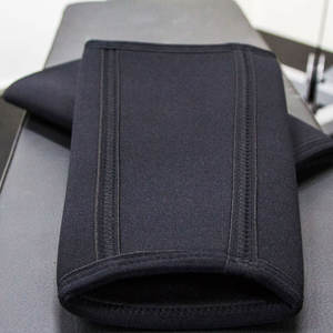 Manchons de genou pour haltérophilie avec logo personnalisé Manchon de genou pour haltérophilie à compression avec logo personnalisé - Product Image 4