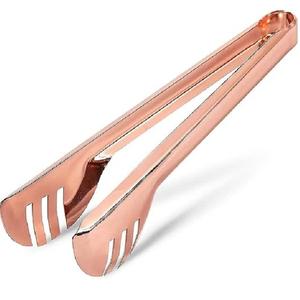 คีมคีบอาหารสีโรสโกลด์ - Product Image 1