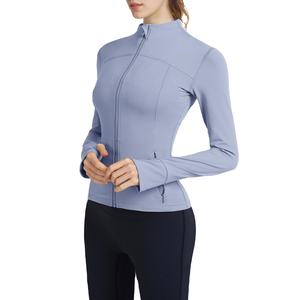 Ropa deportiva fácil de poner y quitar, ajustable, de manga larga para mujer, para yoga, fitness y entrenamiento. - Product Image 1
