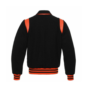 Custom Made <b>Men</b> Letterman <b>Jackets</b> Design Your Own Style <b>Men</b> Letterman <b>Jackets</b> Stylish <b>Men</b> Letterman <b>Jacket</b> - Product Image 3