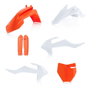 Acerbis Full Plastic ABS Motorcycle Fairing <b>Kit</b> High Quality Kitted for Enhanced Performance - Product Image 1