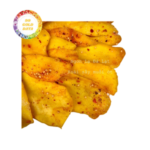 Rodajas de Mango Premium Masticables, Sabor Agridulce con Especias, Bocadillo de Mango Deshidratado Totalmente Natural, Exportación al por Mayor a Granel - Product Image 2