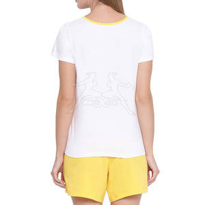 Conjuntos cortos para mujer, precio al por mayor, ropa de verano, conjuntos cortos con mangas cortas para mujer, conjuntos cortos bajos Moq para mujer - Product Image 2