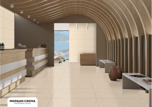 Morgan Crema กระเบื้องปูพื้นพอร์ซเลน600X1200คุณภาพสูงกันลื่นห้องน้ำอพาร์ทเมนต์โรงเรียนคลังสินค้า - Product Image 6