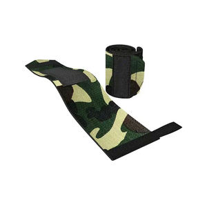 OEM High Quality Neoprene <b>Wrist</b> Straps Good Quality Cotton for <b>Weight</b> Lifting Thicker Fitness Safety Straps - Product Image 2