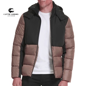 Venta al por mayor chaqueta acolchada de invierno de moda con capucha cálida personalizada para hombre ligero OEM ODM de moda Premium 2025 nuevo de alta demanda - Product Image 1