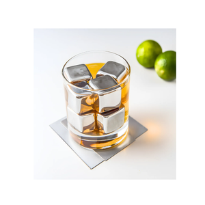 Customized <b>Stainless</b> <b>steel</b> <b>ice</b> <b>cubes</b> Chilled Whiskey Stones 304 <b>Stainless</b> <b>Steel</b> <b>Ice</b> <b>Cubes</b> Whiskey <b>Ice</b> <b>Cubes</b> - Product Image 4