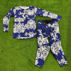 Prix de gros pour les ensembles de vêtements de course de motocross, ensemble uniforme de motocross à manches longues avec pantalon - Product Image 1