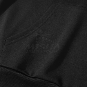 Sweat à capuche décontracté pour homme 100% coton, couleur unie, respirant, personnalisable, faible MOQ, meilleure qualité, vente en gros, nouveau style - Product Image 5