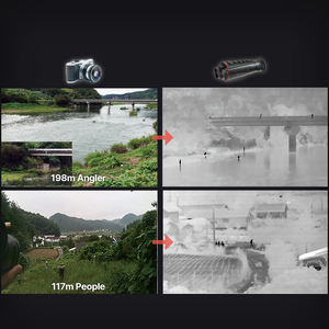 Cámara Térmica Portátil ZeroBeam KTC K1, Lente de 25 mm, Resolución 384x288, 55 Hz, Visión Nocturna, Imagen Infrarroja, Sensibilidad de 30 mK, Proyección - Product Image 4