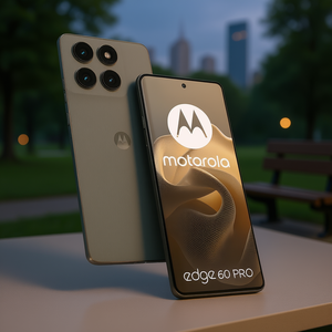 Teléfono Inteligente Edge 60 PRO 5G, Pantalla de 6.67 Pulgadas, Color Verde Pantone Shadow, 512 GB de Almacenamiento, 12 GB de RAM, 6000 mAh, PB7X0006SE - Product Image 3