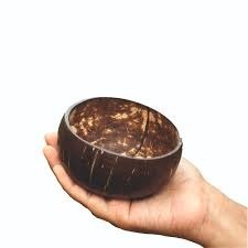 ชามมะพร้าวธรรมชาติพร้อมช้อนเป็นมิตรต่อสิ่งแวดล้อมชามข้าวชามข้าวชามผลไม้ทำจากไม้ตกแต่งงานหัตถกรรม - Product Image 5