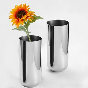 Florero de Metal de lujo tallado a mano de la mejor calidad para el hogar y el jardín, ideal para flores frescas y artificiales - Product Image 6