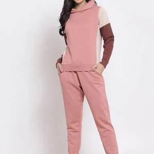 Sweats à capuche pulls pour femmes tricotés en coton respirant Logo personnalisé Streetwear Meilleures ventes - Product Image 3
