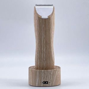 Recortadora de Barba Eléctrica Recargable por USB, Cuchilla Ajustable de Acero Inoxidable y Cerámica para Uso en Barberías y Hoteles - Product Image 5