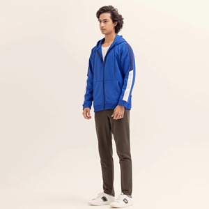 Sudadera con Capucha de Algodón, Estilo Casual, Deportivo, para Gimnasio, Aire Libre, con Bolsillos Delanteros y Capucha Ajustable - Product Image 4