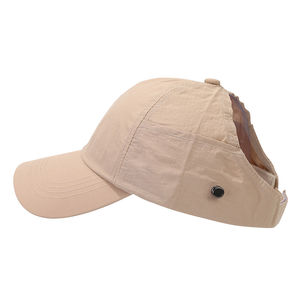 Gorra de Béisbol de 6 Paneles Lisa, Protección Solar, Secado Rápido, Personalizable con Logotipo Profesional - Product Image 3